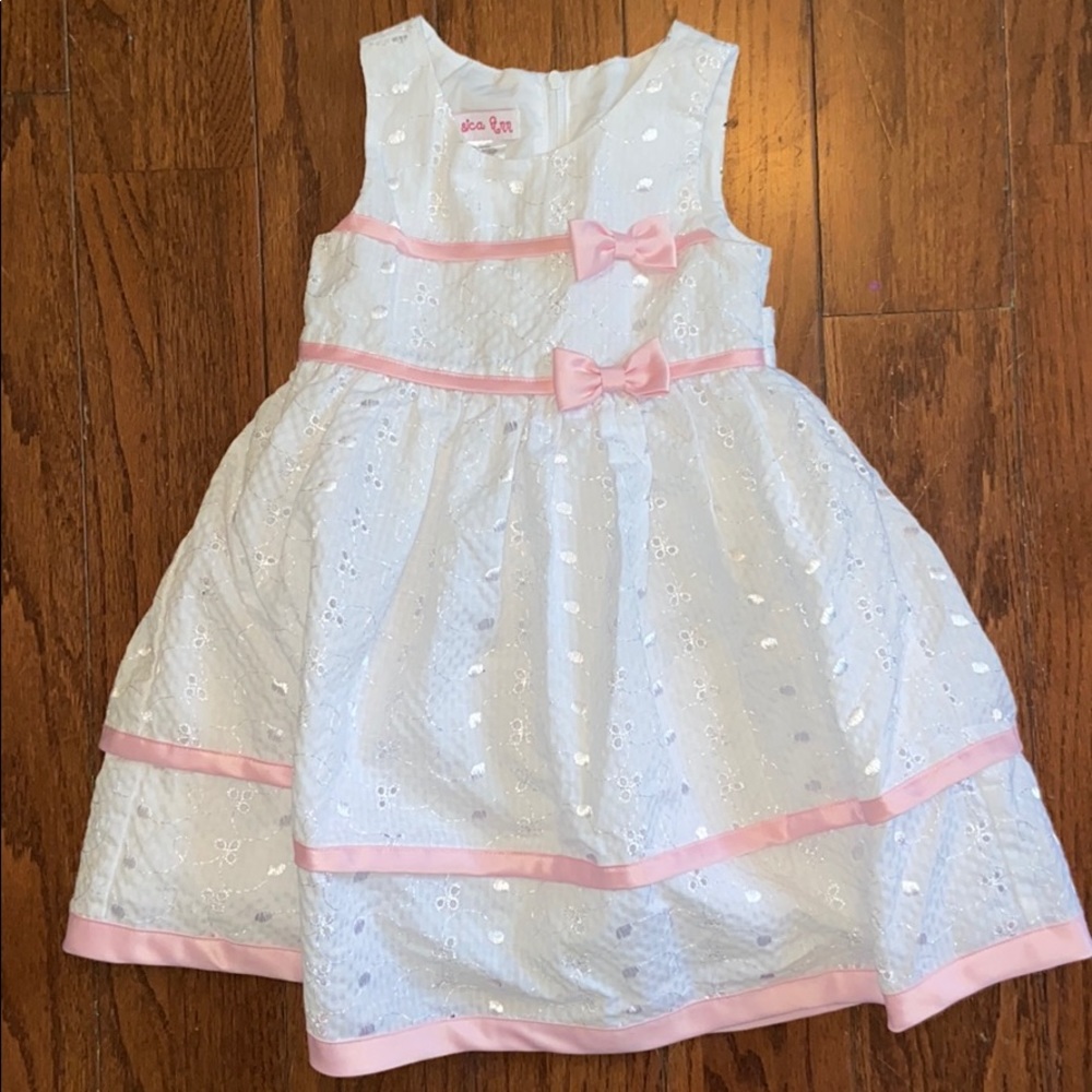 Jessica Ann White Sunday Dress